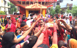 मधेशका शक्तिस्थलहरुमा श्रद्धालुभक्तजनको भींड