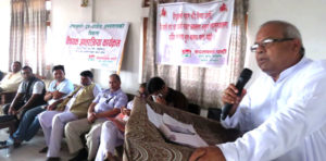संशोधन विधेयक अविलम्ब पेश नगरे आन्दोलनको विकल्प छैनः सह–अध्यक्ष कर्ण