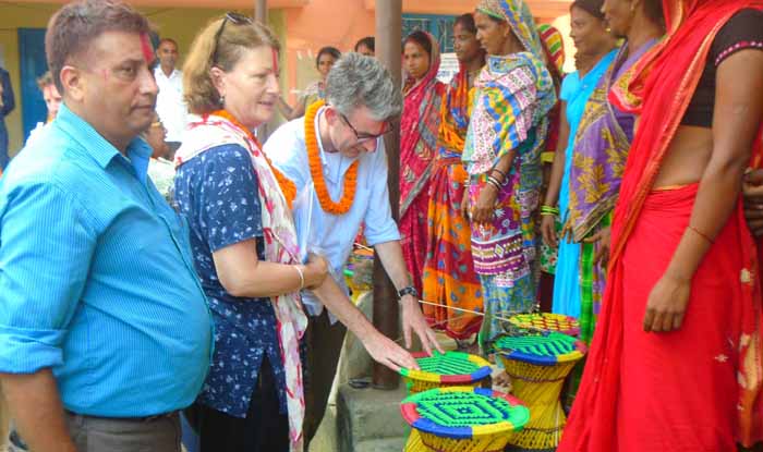 बेरोजगार महिलालाई आत्मनिर्भर बनाउन प्रतिवद्ध छुः बेलायती राजदूत