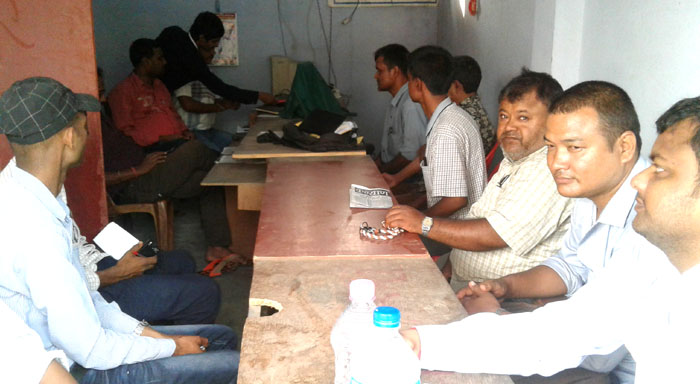 हरुवाचरुवा अधिकार मञ्चको प्रथम राष्ट्रिय सम्मेलन राजविराजमा