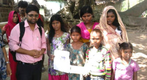 कतारमा मृत्यु भएका खत्वे परिवारलाई हेल्प मधेशीको सहयोग