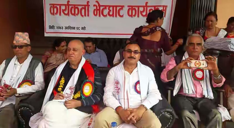 स्थानीय र प्रादेशीक निर्वाचन तत्कालै गराउनुपर्छः महामन्त्री कोइराला