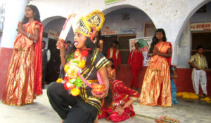 नृत्य प्रतियोगितामा शिब बोर्डिङ्ग प्रथम