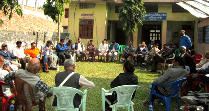 खतिवडा विरुद्व दर्ता भएको अविश्वासको प्रस्ताव विशेष साधारणसभाबाट पारितः देवलाई कार्यवाहक अध्यक्षको जिम्मेवारी