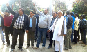 मोर्चाले सप्तरीमा विथोले स्थानीय तह सम्बन्धी कार्यक्रम