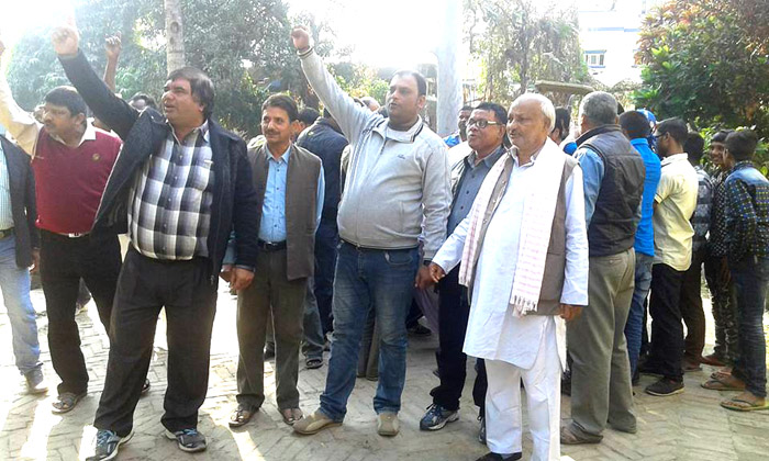 मोर्चाले सप्तरीमा विथोले स्थानीय तह सम्बन्धी कार्यक्रम