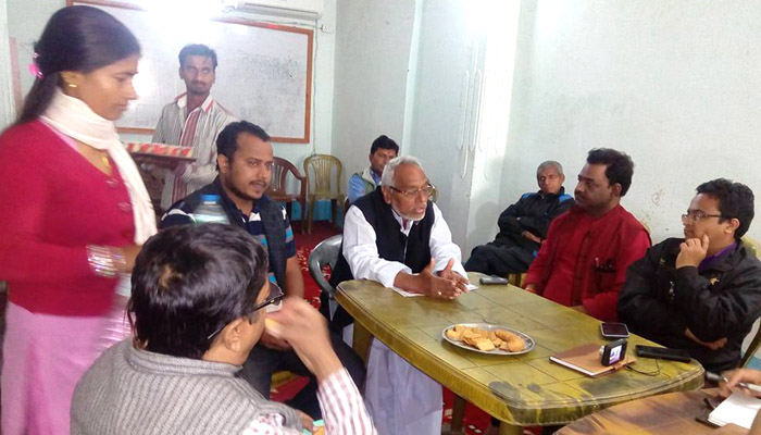 तीन दलले देशलाई पुनः द्वन्द्वमा धकेल्ने काम गरिरहेको छः अध्यक्ष महतो