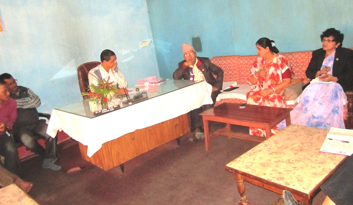 संसदीय टोलीद्वारा महेन्द्र विन्देश्वरी क्याम्पस अवलोकनः अवस्था दयनीय रहेको ठहर