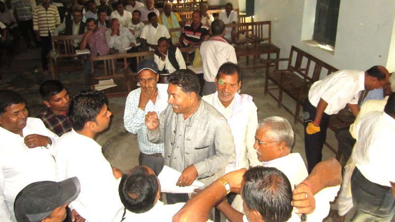राजनीतिक दलको अवरोधले जिविस सप्तरीको गोष्ठी स्थगन
