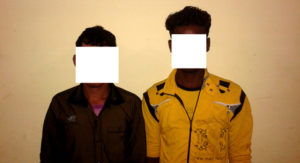 चोरीको सामानसहित दुई जना पक्राउ