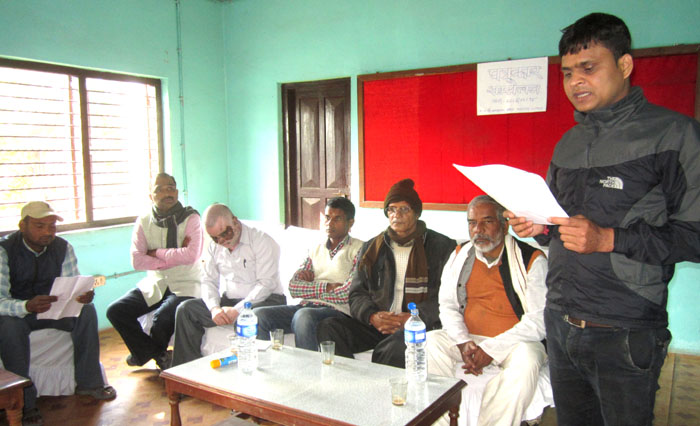 निमित मेसु साहद्वारा अस्पतालमा सुधार ल्याउने प्रतिवद्धता