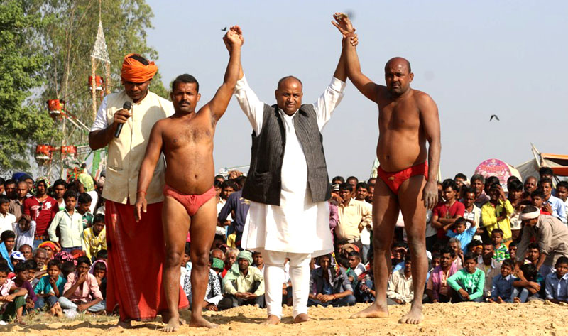 ध्यानसिंह पिपरामा पाँच दिने बहुदरामाई मेला सम्पन्न