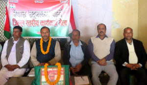 संसद अवरुद्ध एमालेको गैरजिम्मेवार कार्यः अध्यक्ष झा