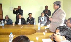 एमालेको राष्ट्रघाती दोहोरो चरित्रले देश गम्भिर सङ्कटतर्फः वरिष्ठ नेता राई