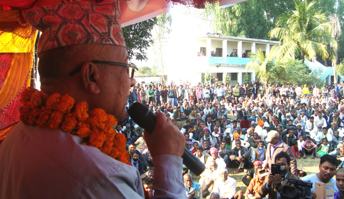 मधेशवादी दलहरुले भ्रम छरेको छः वरिष्ठ नेता नेपाल