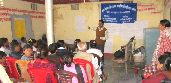 वकधुवा गाविसलाई वालमैत्री बनाउन तालिम