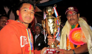 स्पोर्ट क्लब महोत्तरीलाई चन्द्रभोगा कपको उपाधी