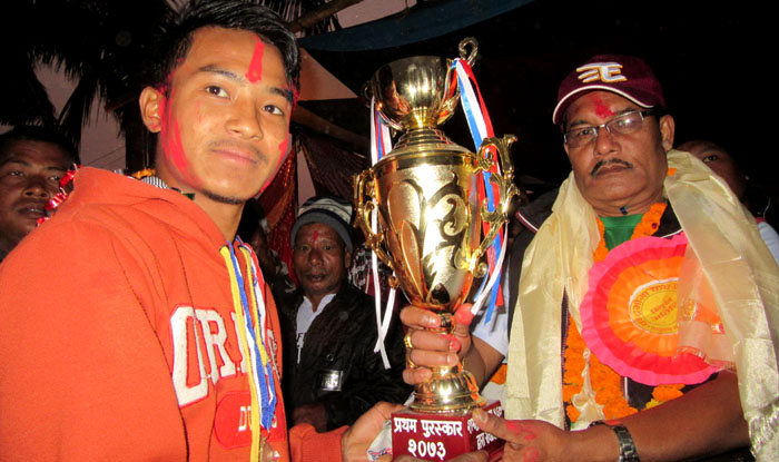 स्पोर्ट क्लब महोत्तरीलाई चन्द्रभोगा कपको उपाधी