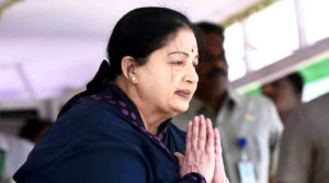 प्रेरणाकी स्रोत जयललिता