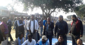 एमाले नेताबाट शिविर उद्घाटन नगराउन मोर्चाको चेतावनी