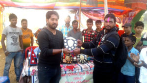 शनिवारको खेलमा कल्याणपुर क्रिकेट टिम विजयी