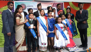 टेरेसा स्कुलद्वारा ह्याप्पी फेशन शो