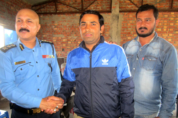 एसपीले आत्मआलोचना गरेपछि टुङ्गियो पत्रकारहरुको आन्दोलन