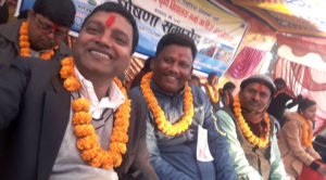 खुला दिशामुक्त घोषणा कार्यक्रममा तोडफोड, खानेपानी प्रमुख यादव सामान्य घाइते