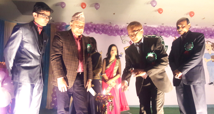 नेशनल मेडिकल कलेज शिक्षण अस्पतालको वार्षिकोत्सव सम्पन्न