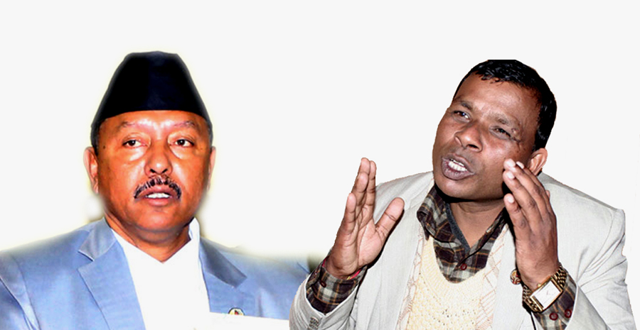 सिंचाई मन्त्री गिरीले मधेशको कार्यक्रम कटौती गरेको भन्दै पूर्वमन्त्री यादवको आक्रोश