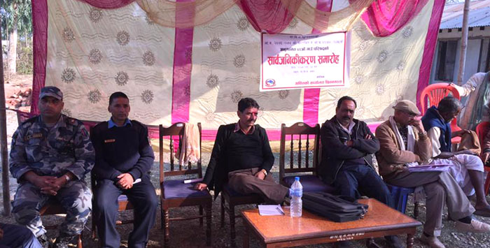 छिन्नमस्ता गाविसको २२औं गाउँ परिषद् सम्पन्न