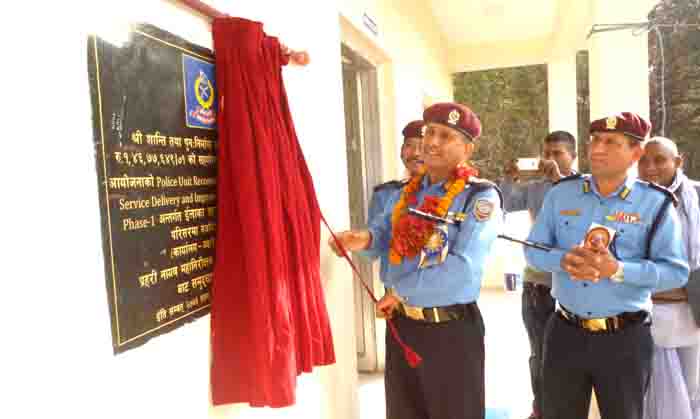 जनता आनन्दले निदाउन सके मात्र प्रहरीले काम गरेको बुझिन्छः डिआइजी घिमिरे