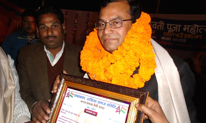 गायक मण्डललाई सम्मानसँगै गायक चौक घोषणा