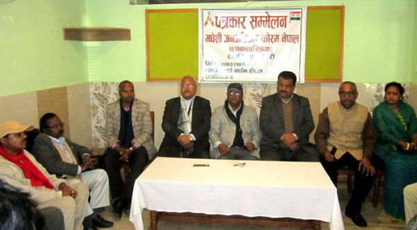 पहाडमा ५ र मधेशमा ३ ओटा प्रदेश हुनुपर्छः नेता गच्छदार