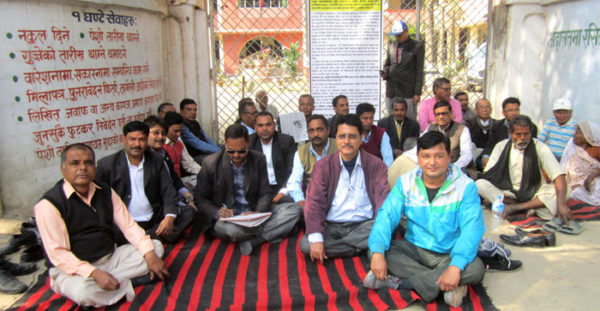 मधेशका आठ जिल्लाका वकिलहरु आन्दोलित