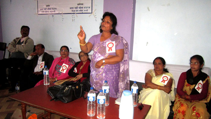 अवसर नपाउँदा महिला क्षमता प्रदर्शनबाट बञ्चितः उपाध्यक्ष रेणु