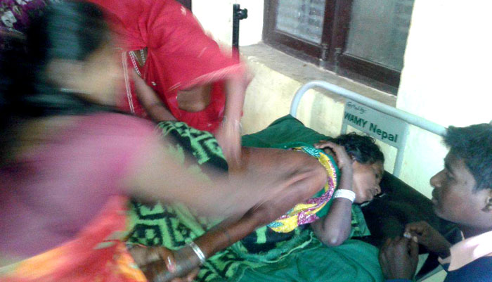 डा. राउत समर्थकमाथि प्रहरीद्वारा लाठी चार्ज, ६ महिलासहित दर्जनौं घाइते, ७ जना पक्राउ