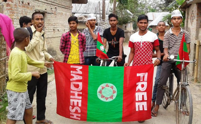 डा. राउतको रिहाइको माग गर्दै सप्तरीमा साइकल र्याली