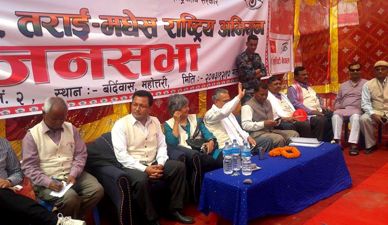 डा. बाबुरामको ठाडो  चुनौती ‘मलाई राष्ट्रघाती भन्नेहरुको डिएनए टेष्ट गर, तिमीहरुको राष्ट्रियता के हो ?’