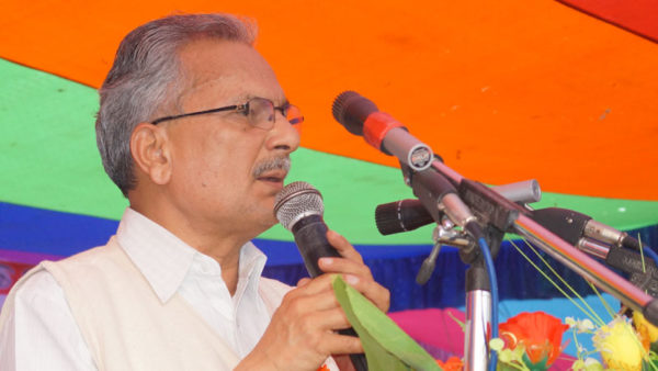 पहिला संविधान संशोधन त्यसपछि चुनावः डा. बाबुराम