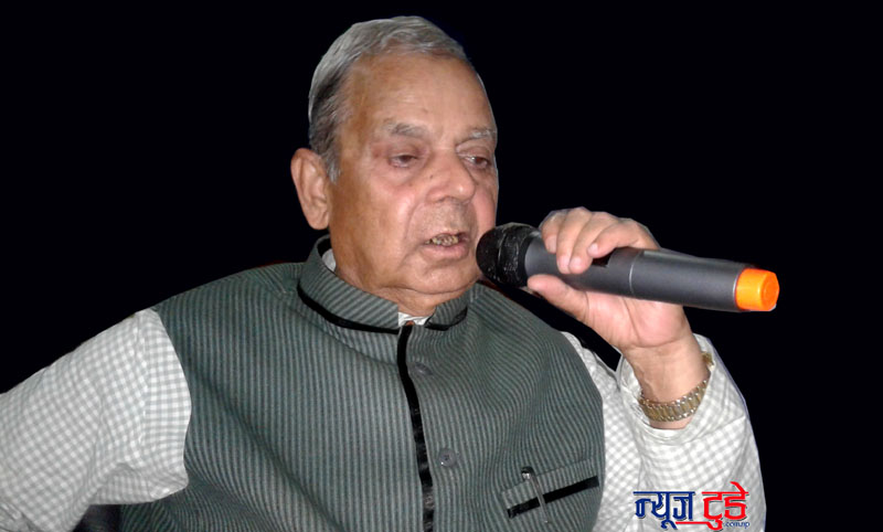 राज्यको पुनर्संरचना थाती राखेर हामी चुनावमा जादैनौंः अध्यक्ष ठाकुर