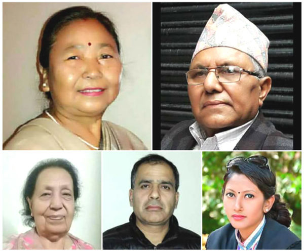 नेपाल–भारतका ५ जना सर्जकलाई नइ पुरस्कार प्रदान गर्ने निर्णय