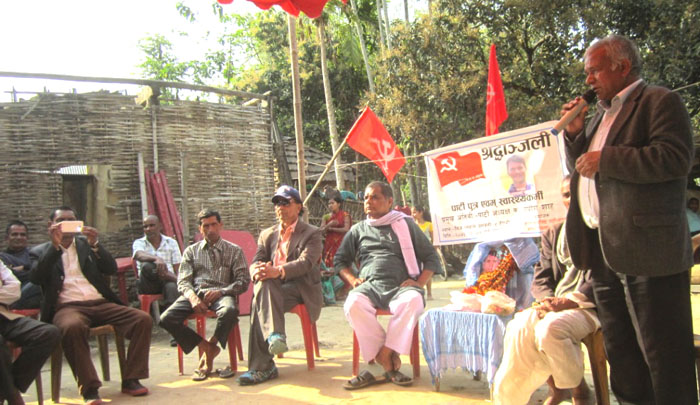 प्रहरीले जानी–जानी छाती र टाउकोमा गोली हानेको छः अध्यक्ष साह