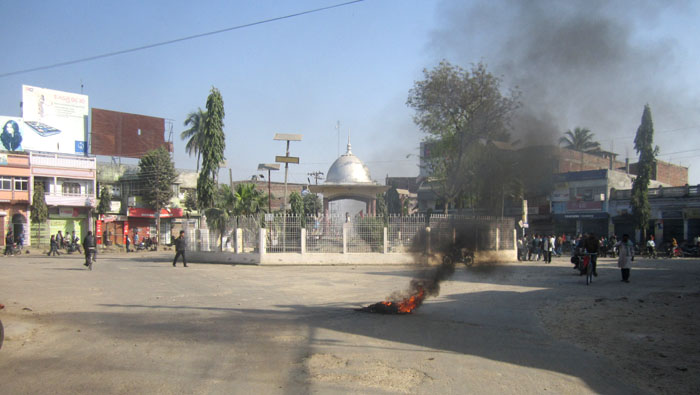 सप्तरी अनिश्चितकालिन बन्द, मोर्चाको बैठक जारी