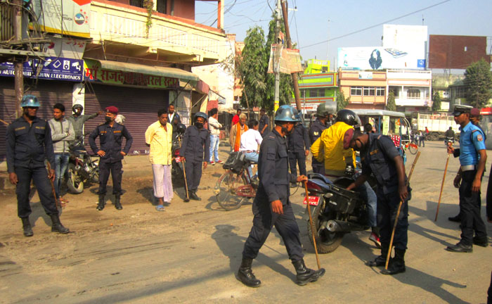 एमाले अध्यक्ष ओलीलाई लक्षित गरी सप्तरीमा उच्च सुरक्षा सतर्कता
