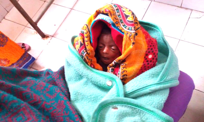 शिशुको जिवन बचाउन सचेत युवा जागरण सप्तरीको सहयोगी हात