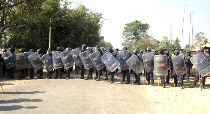 दमन होइन राजनीतिक समस्याको निकास