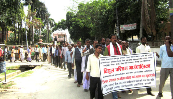 स्थानीय तह संरचना विवाद कायमैः वर्तमान संरचनामा चुनाव हुन नदिने चेतावनी