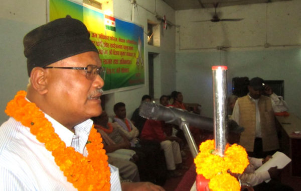 संविधानको रक्षा गर्नु सबैको दायित्वः अध्यक्ष गच्छदार