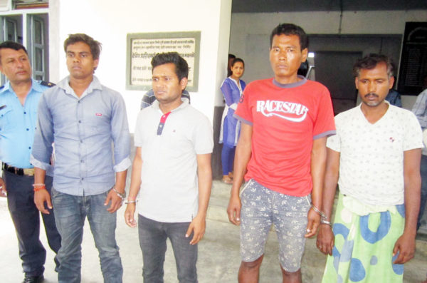 युवक अपहरण मूक्त, ४ अपहरणकारी पक्राउ